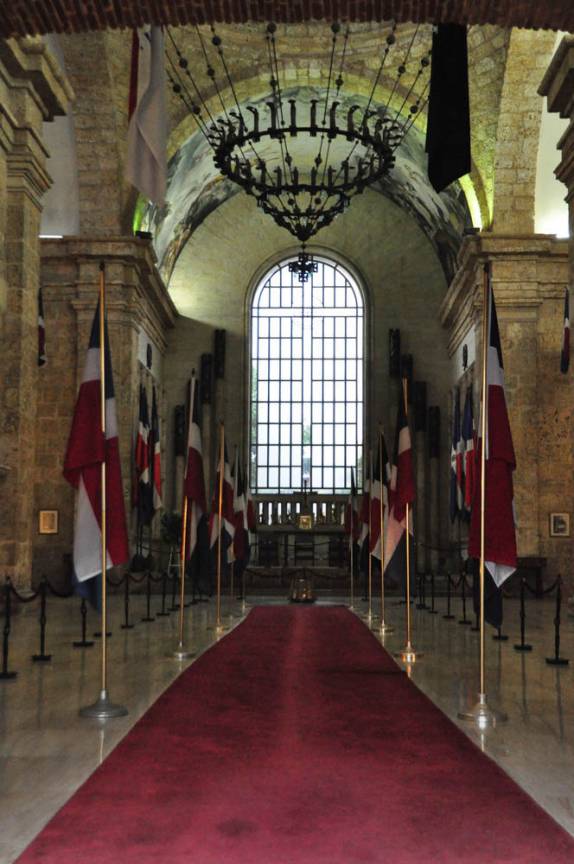 O Panteão dos Herois da República, em Santo Domingo, capital da República Dominicana